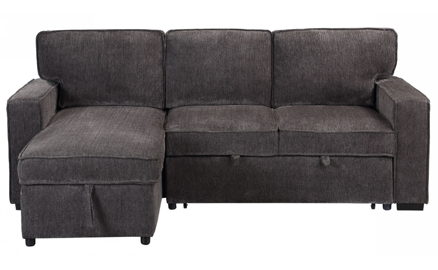 Gabriela U0203 Sectional Dark Grey Global Furniture