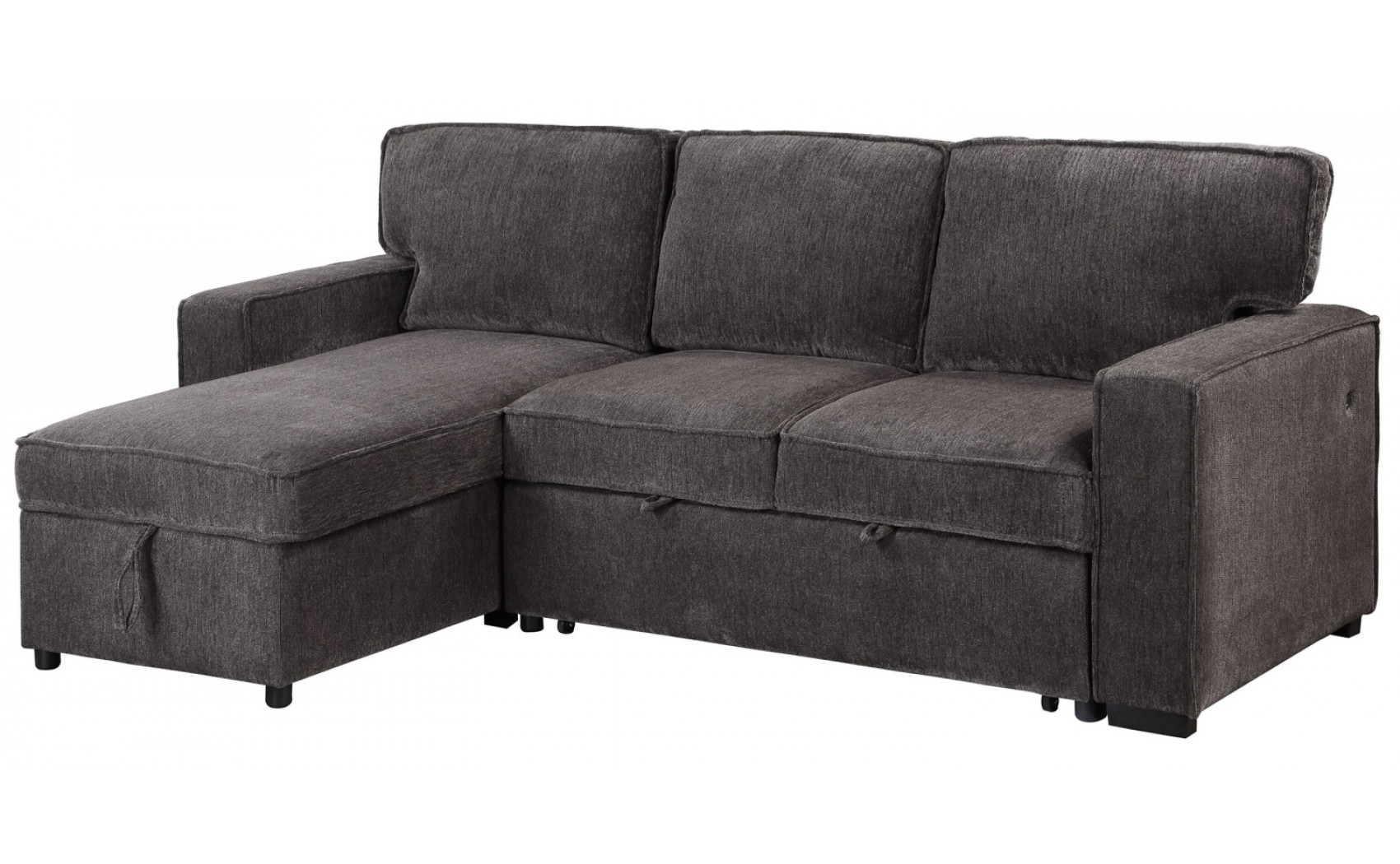 Gabriela U0203 Sectional Dark Grey Global Furniture