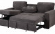 Gabriela U0203 Sectional Dark Grey Global Furniture