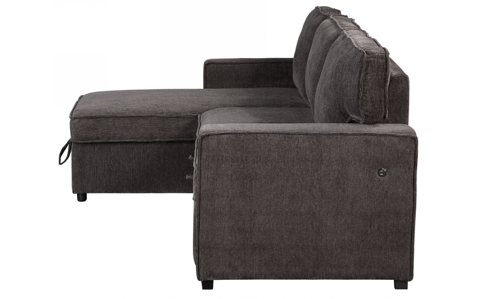 Gabriela U0203 Sectional Dark Grey Global Furniture