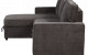 Gabriela U0203 Sectional Dark Grey Global Furniture