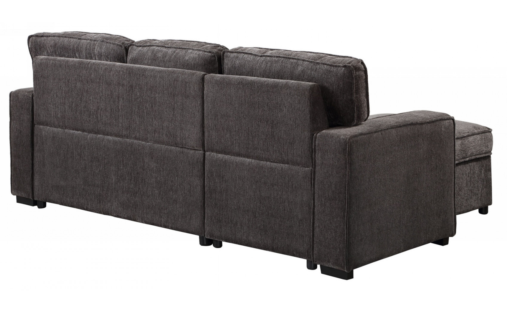 Gabriela U0203 Sectional Dark Grey Global Furniture