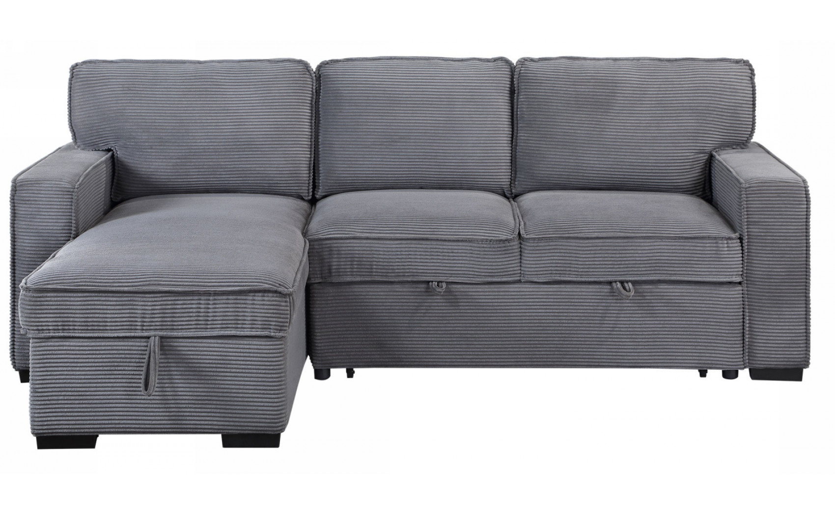 Gabriela U0203 Sectional Light Grey Global Furniture