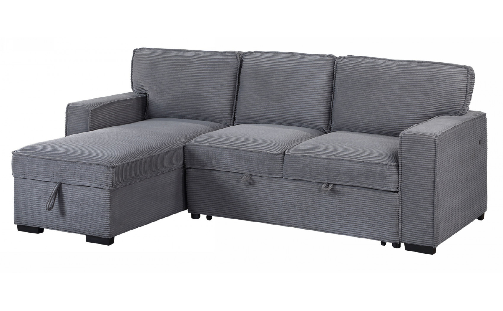 Gabriela U0203 Sectional Light Grey Global Furniture