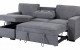 Gabriela U0203 Sectional Light Grey Global Furniture
