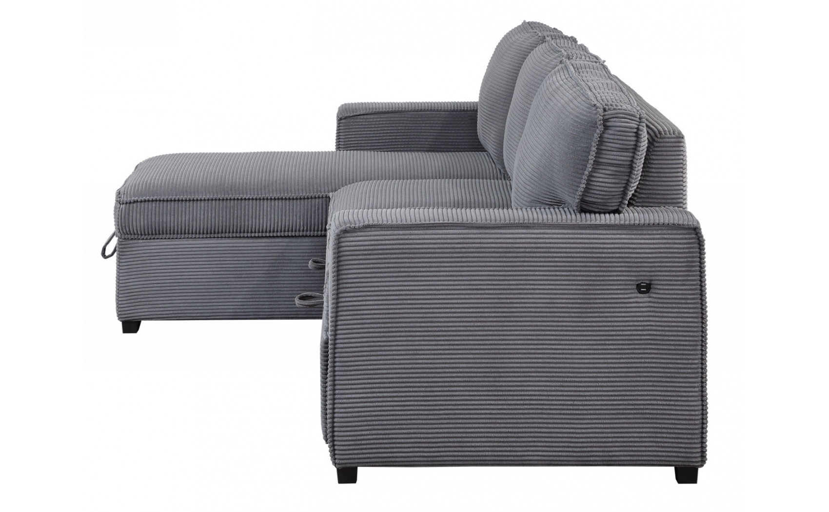 Gabriela U0203 Sectional Light Grey Global Furniture