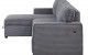 Gabriela U0203 Sectional Light Grey Global Furniture