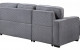 Gabriela U0203 Sectional Light Grey Global Furniture