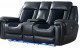 Valencia U0700 Sofa Black Global Furniture