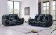 Valencia U0700 Sofa Set Black Global Furniture