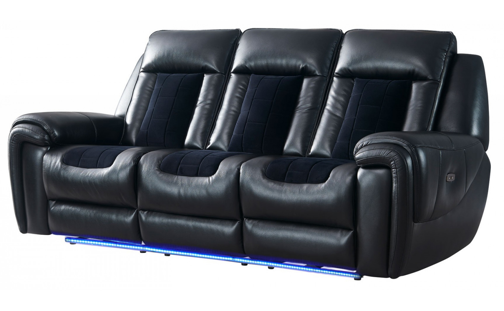 Valencia U0700 Sofa Set Black Global Furniture