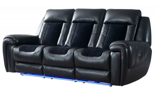 Valencia U0700 Sofa Black Global Furniture