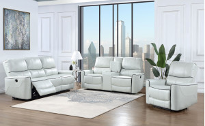 Lima U1790 Sofa Set Light Grey Global Furniture Lima U1790 Sofa Set Light Grey Global Furniture