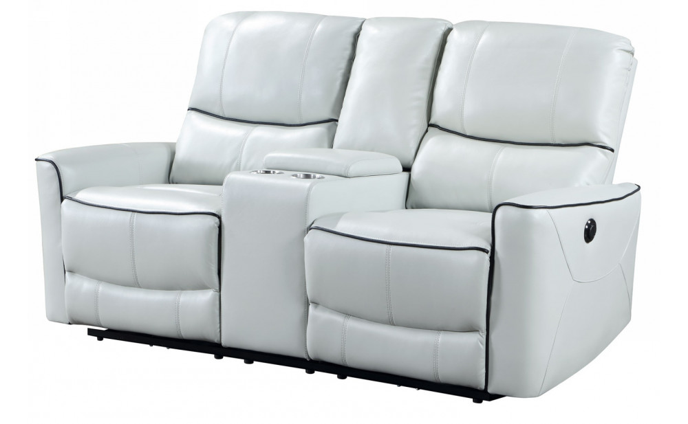 Lima U1790 Sofa Light Grey Global Furniture
