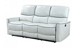 Lima U1790 Sofa Light Grey Global Furniture Lima U1790 Sofa Light Grey Global Furniture