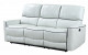 Lima U1790 Sofa Light Grey Global Furniture