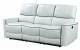 Lima U1790 Loveseat Light Grey Global Furniture