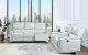 Lima U1790 Sofa Light Grey Global Furniture