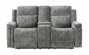 Dresden U1797 Loveseat Dark Grey Global Furniture Dresden U1797 Loveseat Dark Grey Global Furniture