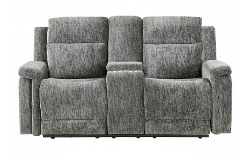 Dresden U1797 Loveseat Dark Grey Global Furniture