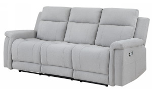 Dresden U1797 Sofa Light Grey Global Furniture