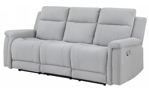Dresden U1797 Sofa Light Grey Global Furniture