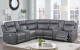 Salena U1797 Sectional Beige / Light Grey Global Furniture