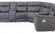 Salena U1797 Sectional Beige / Light Grey Global Furniture
