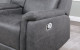 Salena U1797 Sectional Beige / Light Grey Global Furniture