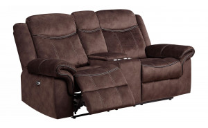 U2200 Loveseat Domino Coffee Global Furniture U2200 Loveseat Domino Coffee Global Furniture