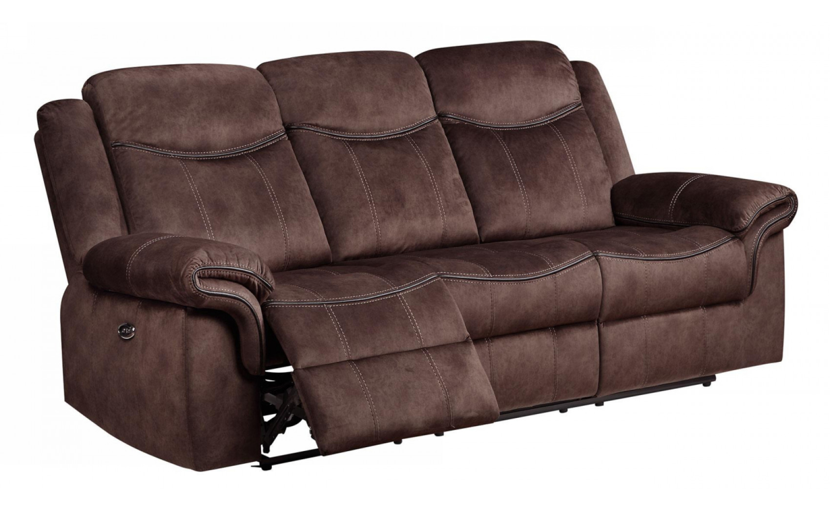 U2200 Sofa Set Domino Coffee Global Furniture