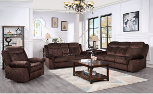 U2200 Sofa Set Domino Coffee Global Furniture U2200 Sofa Set Domino Coffee Global Furniture