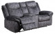 U2200 Sofa Granite Black Global Furniture
