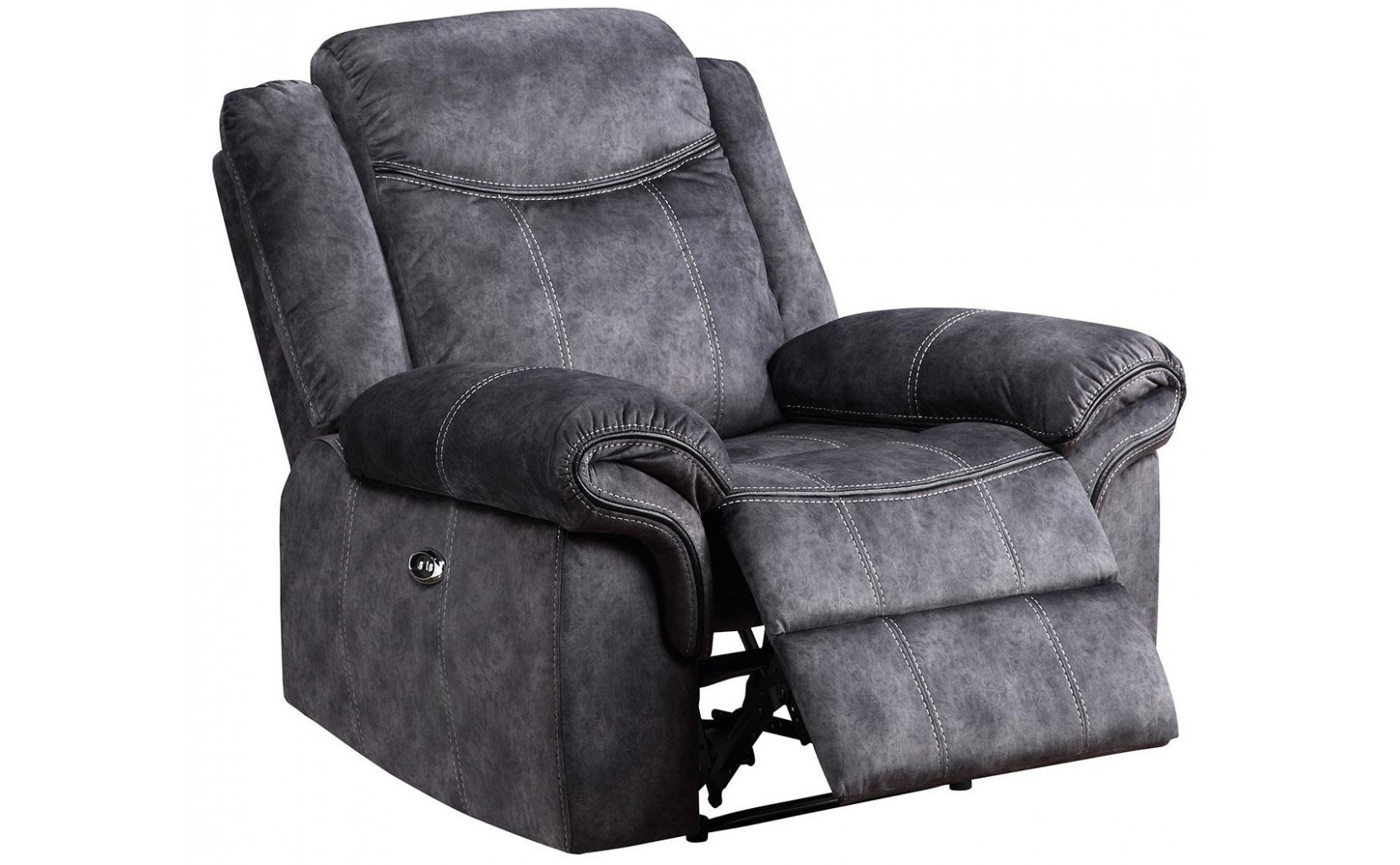 U2200 Sofa Set Granite Black Global Furniture