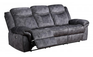 U2200 Sofa Granite Black Global Furniture U2200 Sofa Granite Black Global Furniture