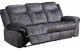 U2200 Sofa Set Granite Black Global Furniture