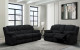 Lille U250 Sofa Set Black Global Furniture