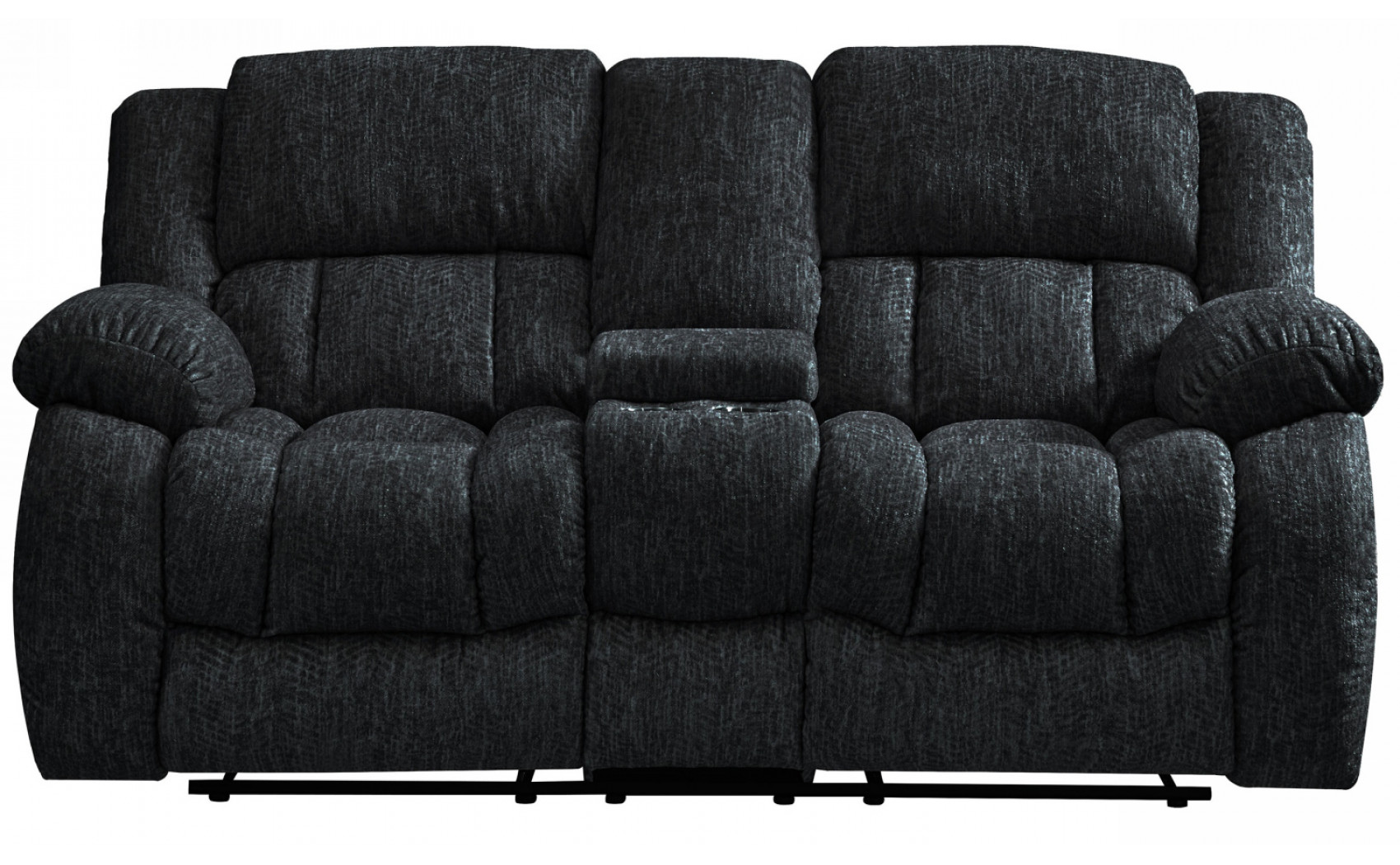 Lille U250 Sofa Set Black Global Furniture