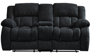Lille U250 Loveseat Black Global Furniture Lille U250 Loveseat Black Global Furniture