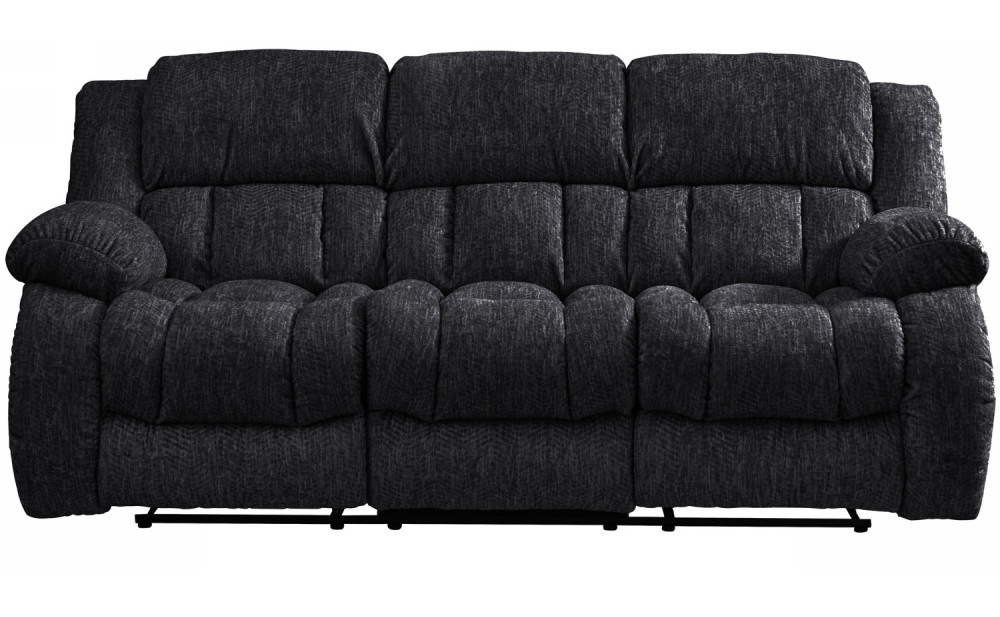 Lille U250 Sofa Black Global Furniture