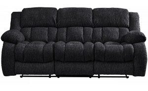 Lille U250 Sofa Black Global Furniture Lille U250 Sofa Black Global Furniture