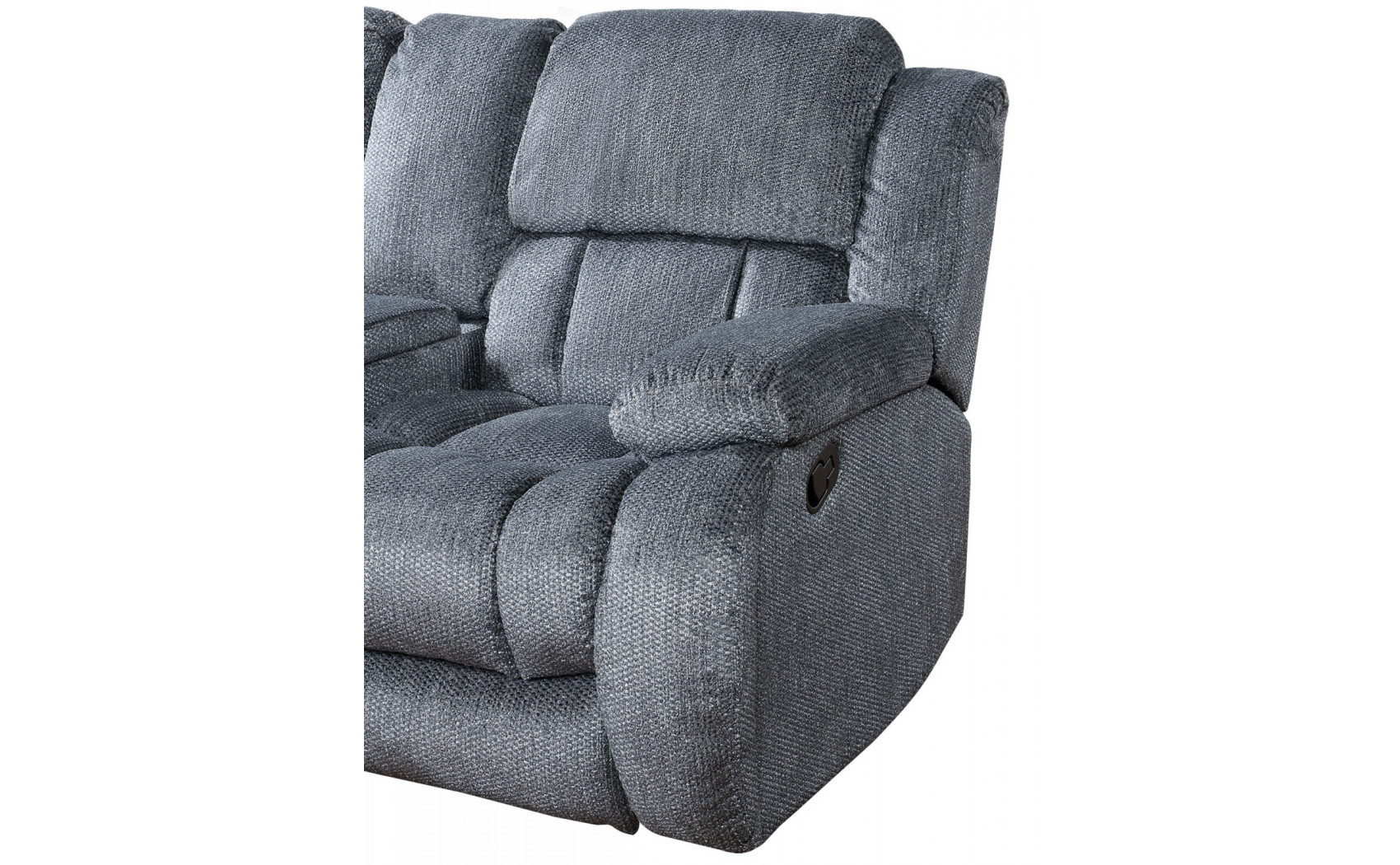 Lille U250 Sectional Dark Grey Global Furniture
