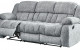 Lille U250 Sofa Set Light Grey Global Furniture