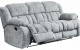 Lille U250 Loveseat Light Grey Global Furniture