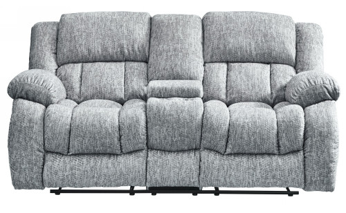 Lille U250 Loveseat Light Grey Global Furniture