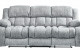 Lille U250 Sofa Light Grey Global Furniture