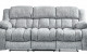 Lille U250 Loveseat Light Grey Global Furniture