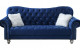 U4422 Sofa Set Navy Global Furniture