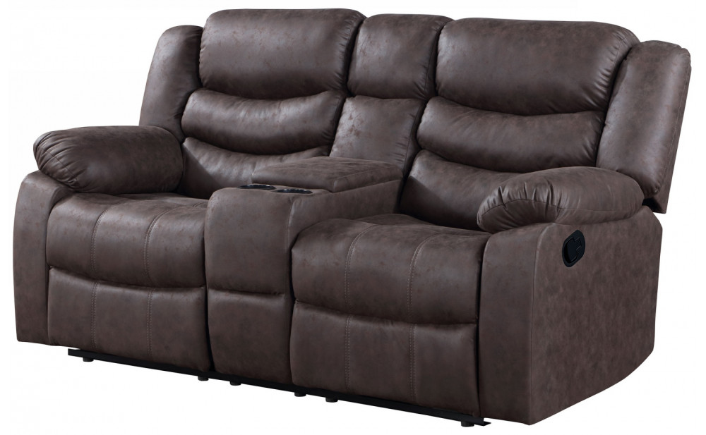 Soho U5929 Sofa Set Dark Brown Global Furniture