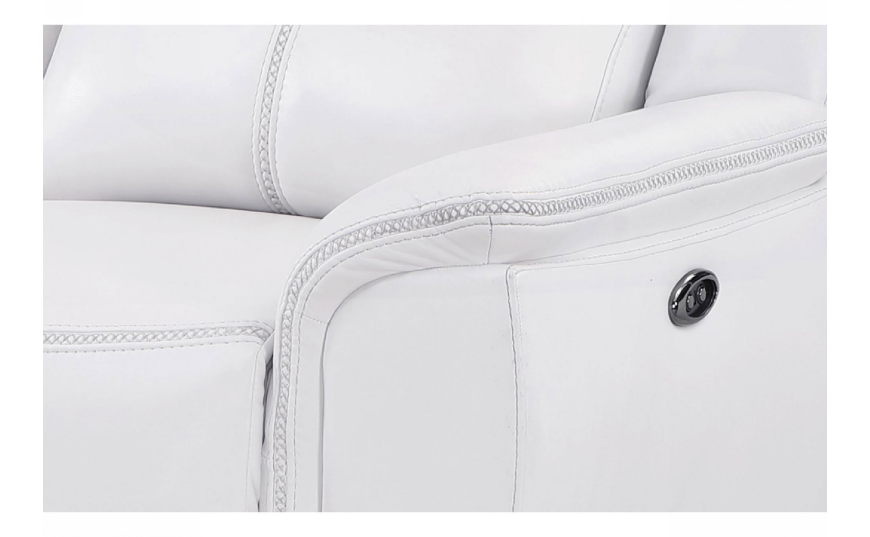 Melody U5987 Sofa Set White Global Furniture